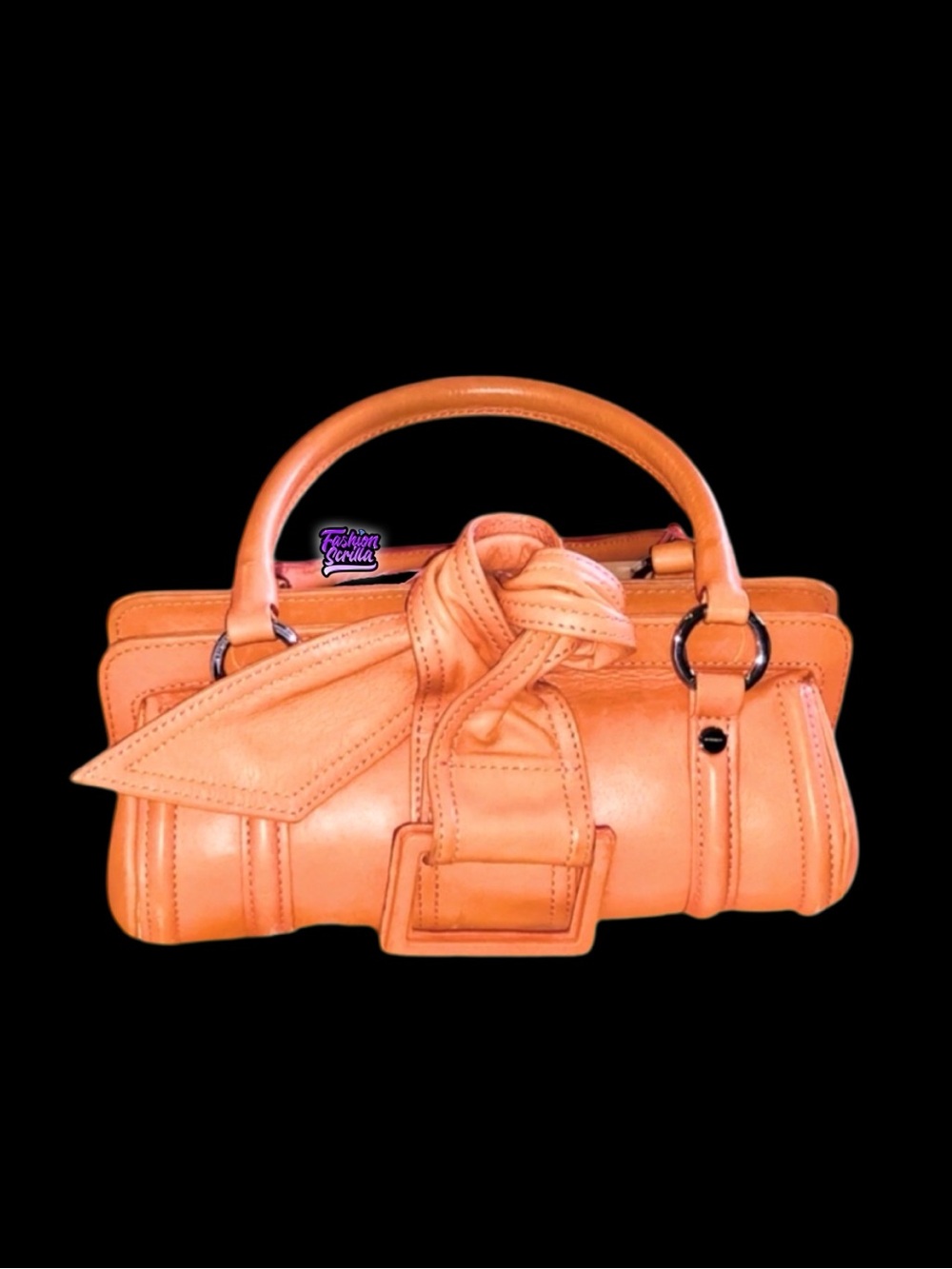 Givenchy Vintage Y2K Orange Mini Bag - Picture 16 of 16